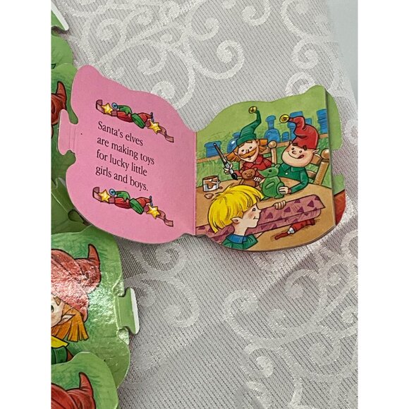 Vintage 1997 Brainwaves Christmas Mini Books Lot Of 23 Childrens Story Booklets - Picture 3 of 8
